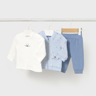 Fato treino 3 peças