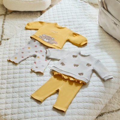 Conj. leggings 4 peças