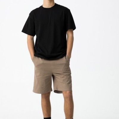 Calções Uriel bege