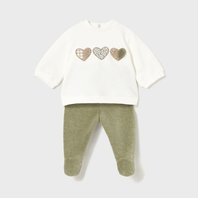 Conj.polainas combinada