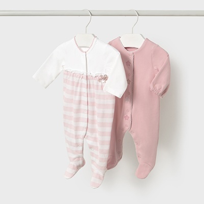 Pack 2 pijamas compridos