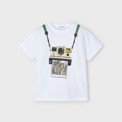 Camiseta m/curta ilusão