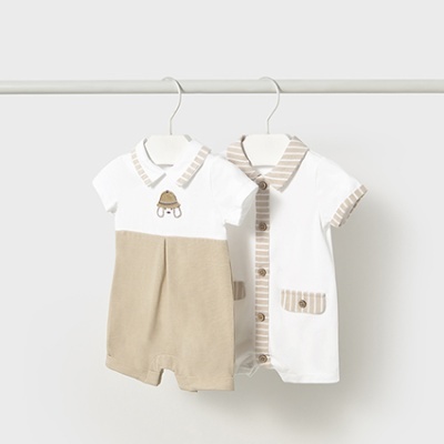Set 2 babygrows
