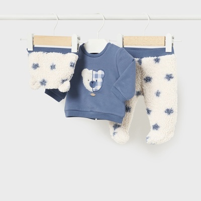 Conj. calça e gorro