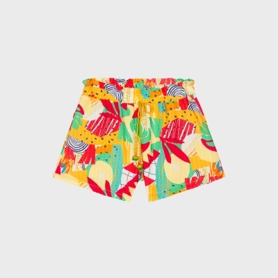 Calção multicolorido