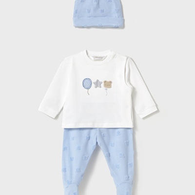 Conj. calça e gorro