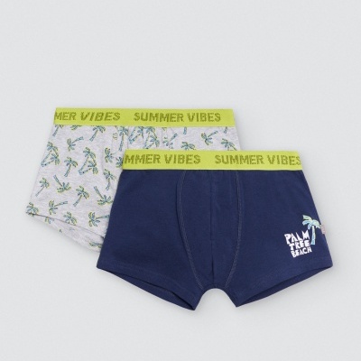 Pack 2 Boxers juvenis