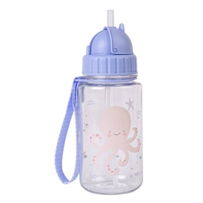 Garrafa com palhinha