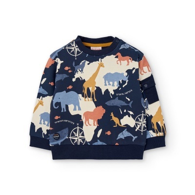 Sweatshirt felpa estampado do bébé