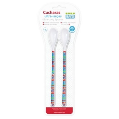 Colheres ultra compridas