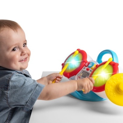 A minha primeira bateria