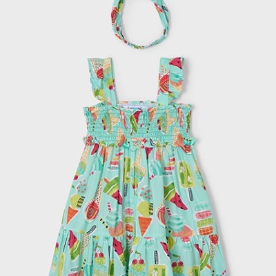 Vestido estampado