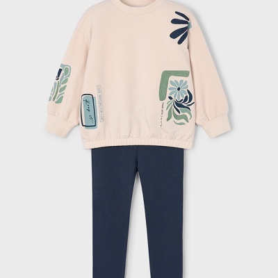 Conj. leggings sweat
