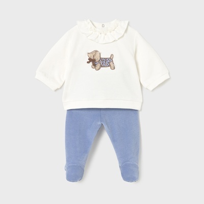 Conj.polainas combinada