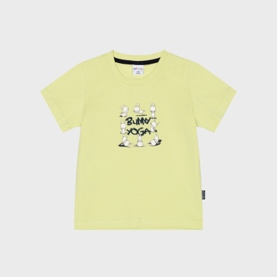 T-Shirt Amarela Bunny