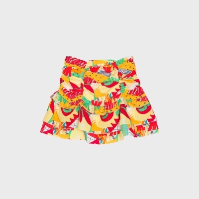 Saia multicolorida