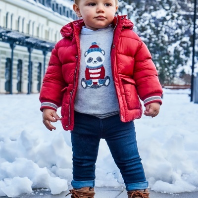 Calça ganga soft denim