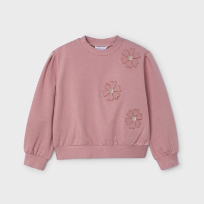 Sweat aplicação flor