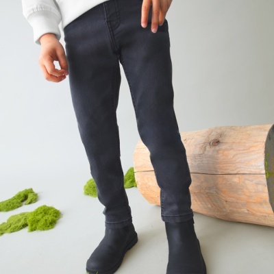 Calça ganga slim fit básico