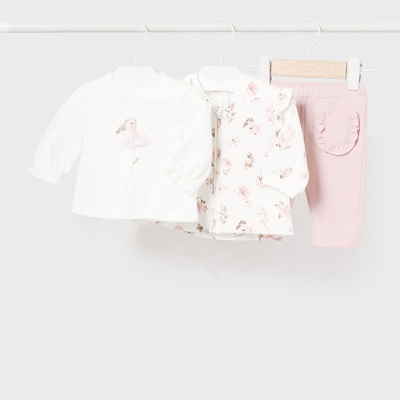 Fato treino 3 peças