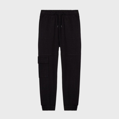 Calça Felpa preto menino