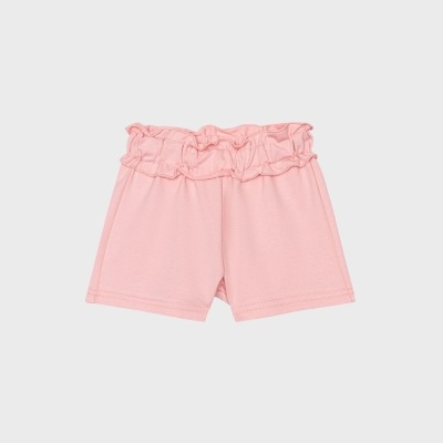 Calção Felpa rosa claro