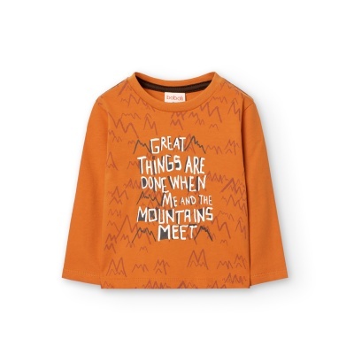 Camiseta malha para o bebé menino -BCI