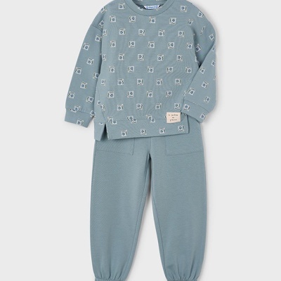 Fato treino estampado