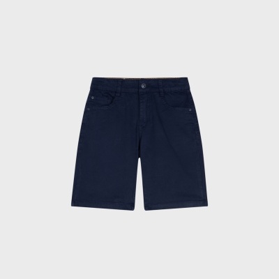 Calção Sarja marinho