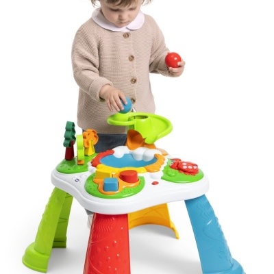 Mesa sensorial floresta