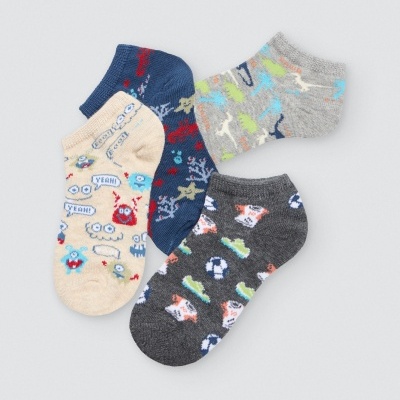 Meias invisiveis menino