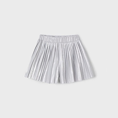 Saia calça plissada