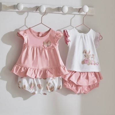 Conjunto Malha 4 peças menina