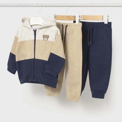 Fato treino felpa 2p básico