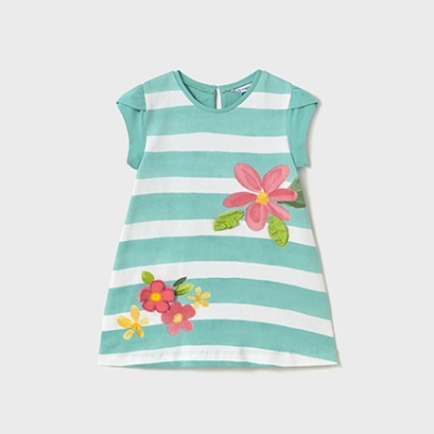 Vestido malha grafica