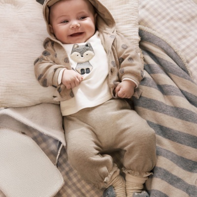 Chandal punto tricot 3 piezas