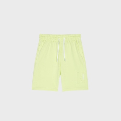 Calção Felpa amarelo