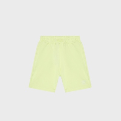 Calção Felpa limão