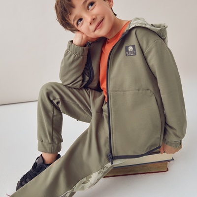 Fato treino 2calças c/estamp.