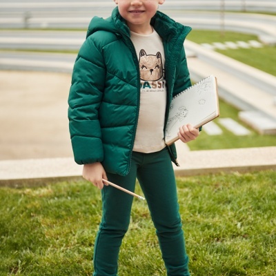 Calça felpa básica