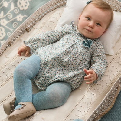 Conj. fato bebé e meia calça