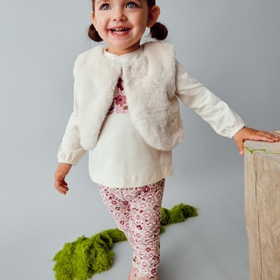 Conj. leggings 3 peças