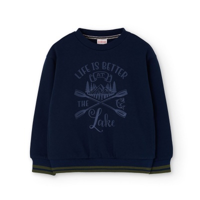 Sweatshirt felpa para menino