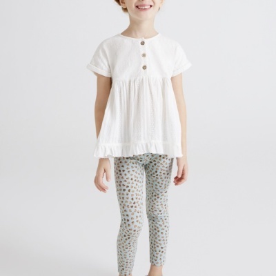 Conj. leggings corações