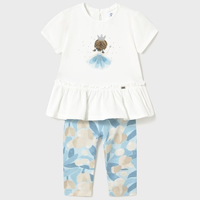 Conj. leggings estampadas