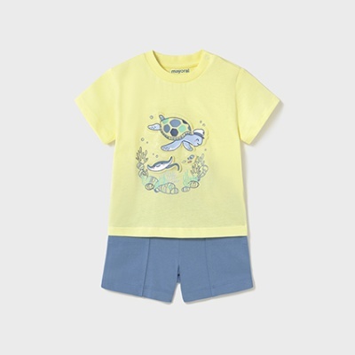 Conj. malha embossed