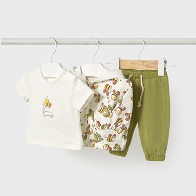 Fato treino 3 peças