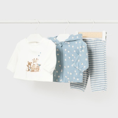 Fato treino jacquard