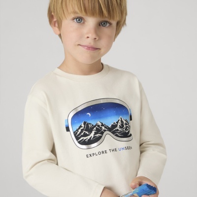 Camisola silver print