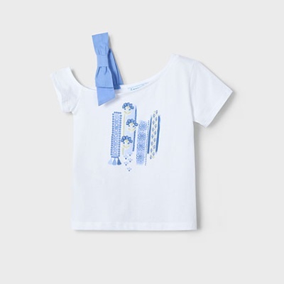 T´shirt assimetrica